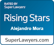 Rated by Super Lawyers(R) - Rising Stars - Alejandro Mora | SuperLawyers.com