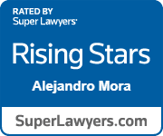 Rated By Super Lawyers | Rising Stars | Alejandro Mora | SuperLawyers.com